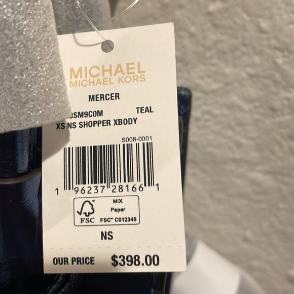 NWT MICHAEL KORS MINI, still wrapped MICHAEL KORS - Picture 9 of 10